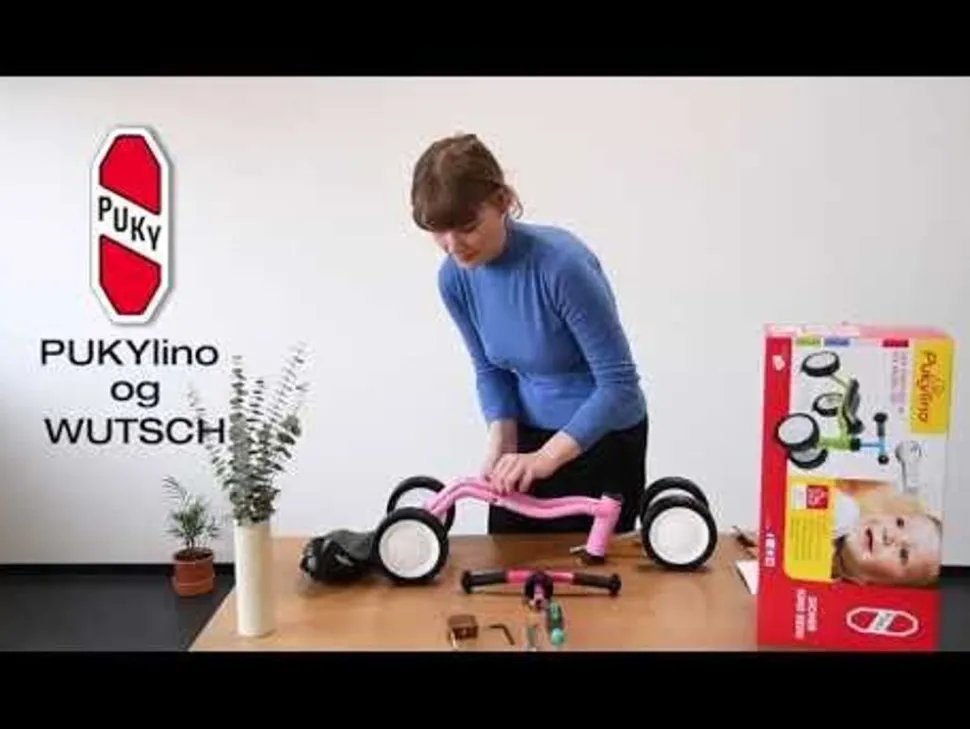 Lobecykel/Skubbecykel | Puky Wutsch | Mini
