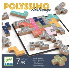 Logikspil - Polyssimo Udfordringen