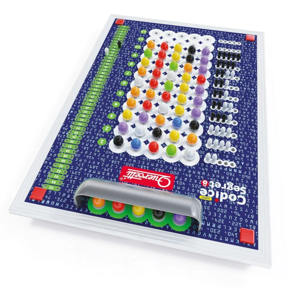 Logikspil - Secret Code