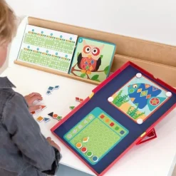 Logikspil, Magnetisk - Former & Farver