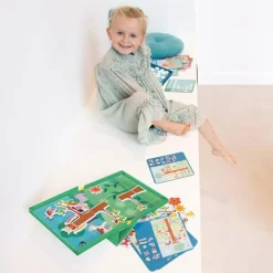 Logikspil, Magnetisk - Hvem Bor I Traeet?