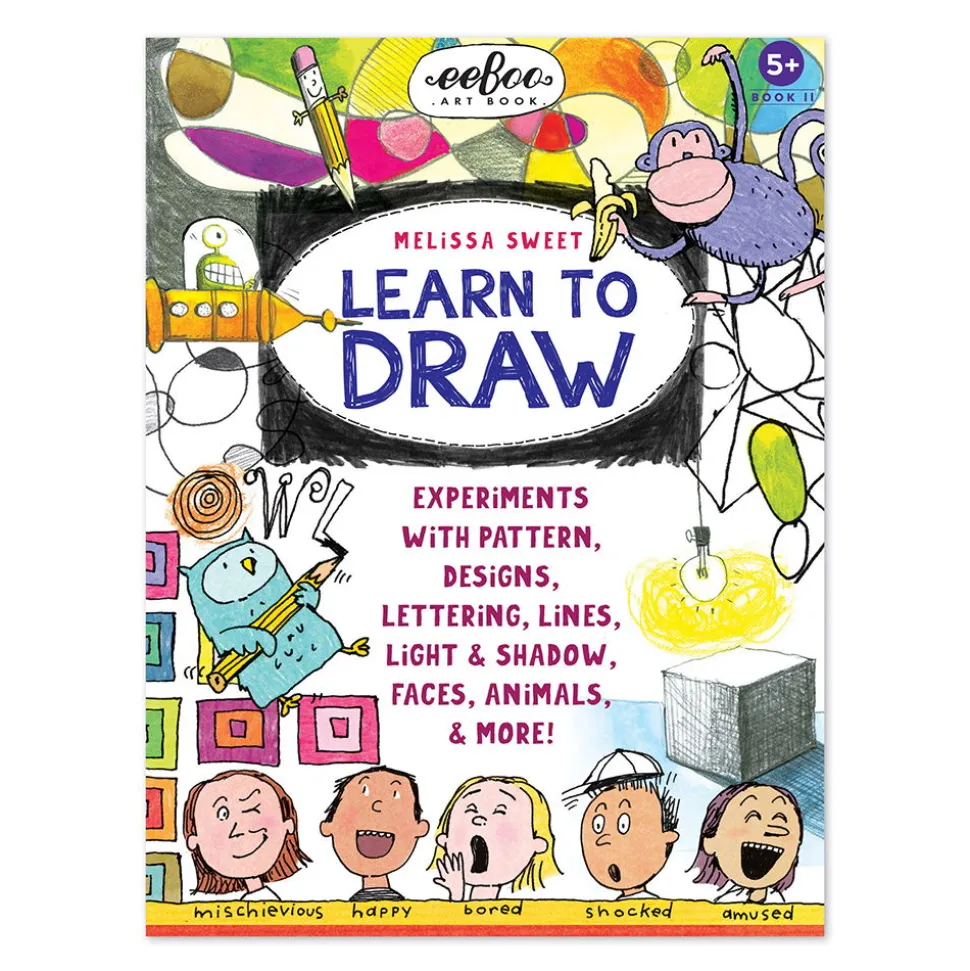 Lær At Tegne - Former Og Portraetter