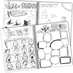 Lær At Tegne - Former Og Portraetter