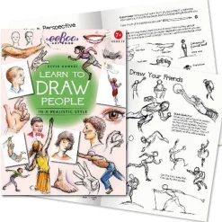 Lær At Tegne - Mennesker