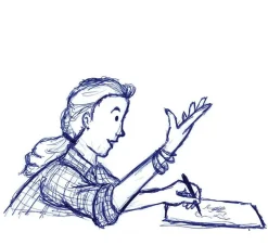 Lær At Tegne - Mennesker