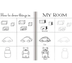 Lær At Tegne - Simple Former