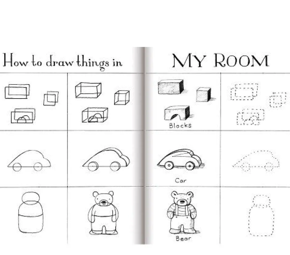 Lær At Tegne - Simple Former