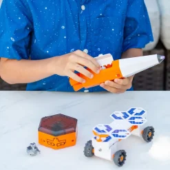 Lær Med Stem - Raket Mission (Lys)