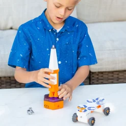 Lær Med Stem - Raket Mission (Lys)