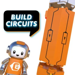 Lær Med Stem - Raket Mission (Lys)