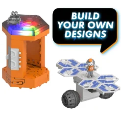 Lær Med Stem - Raket Mission (Lys)