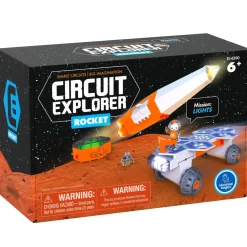 Lær Med Stem - Raket Mission (Lys)