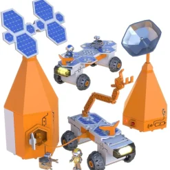 Lær Med Stem - Rover Mission (Bevaegelse)
