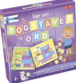 Lær Om - Bogstaver Og Ord