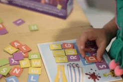 Lær Om - Bogstaver Og Ord