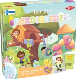 Lær Om - Faerdigheder