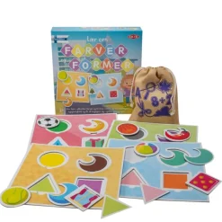 Lær Om - Farver Og Former