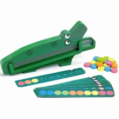 Læringsspil - Den Sultne Krokodille