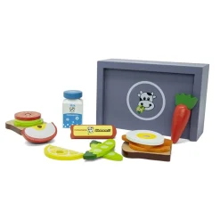 Madkasse M. Indhold - 17 Dele