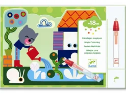 Magisk Farvelaegning - Gemt I Haven