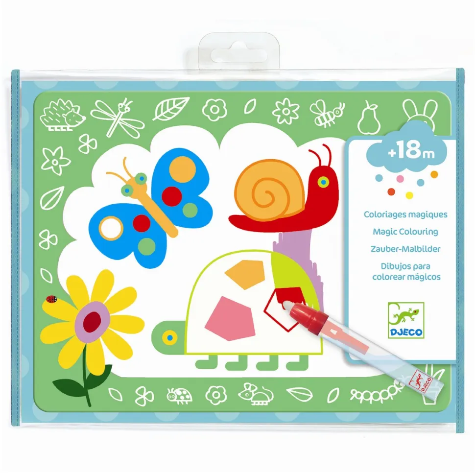 Magisk Farvelaegning - Hvem Gemmer Sig?