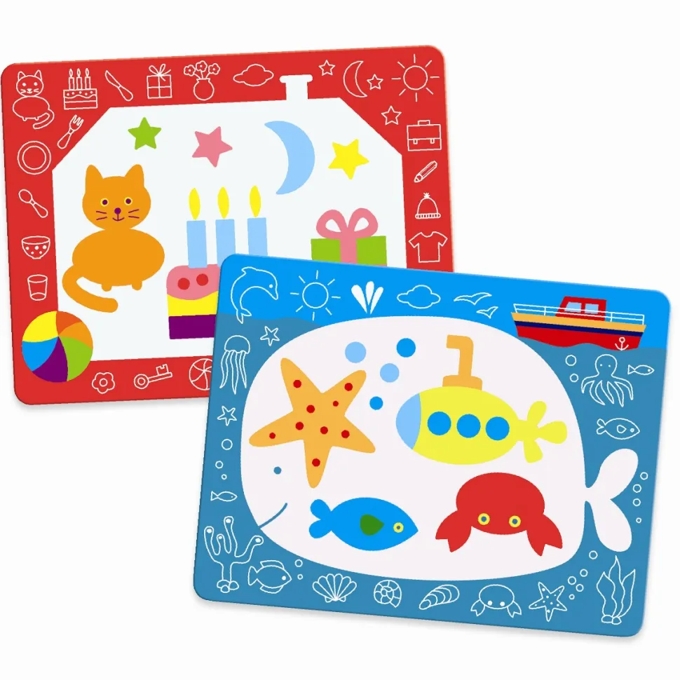 Magisk Farvelaegning - Hvem Gemmer Sig?