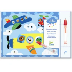 Magisk Farvelaegning - I Skyerne