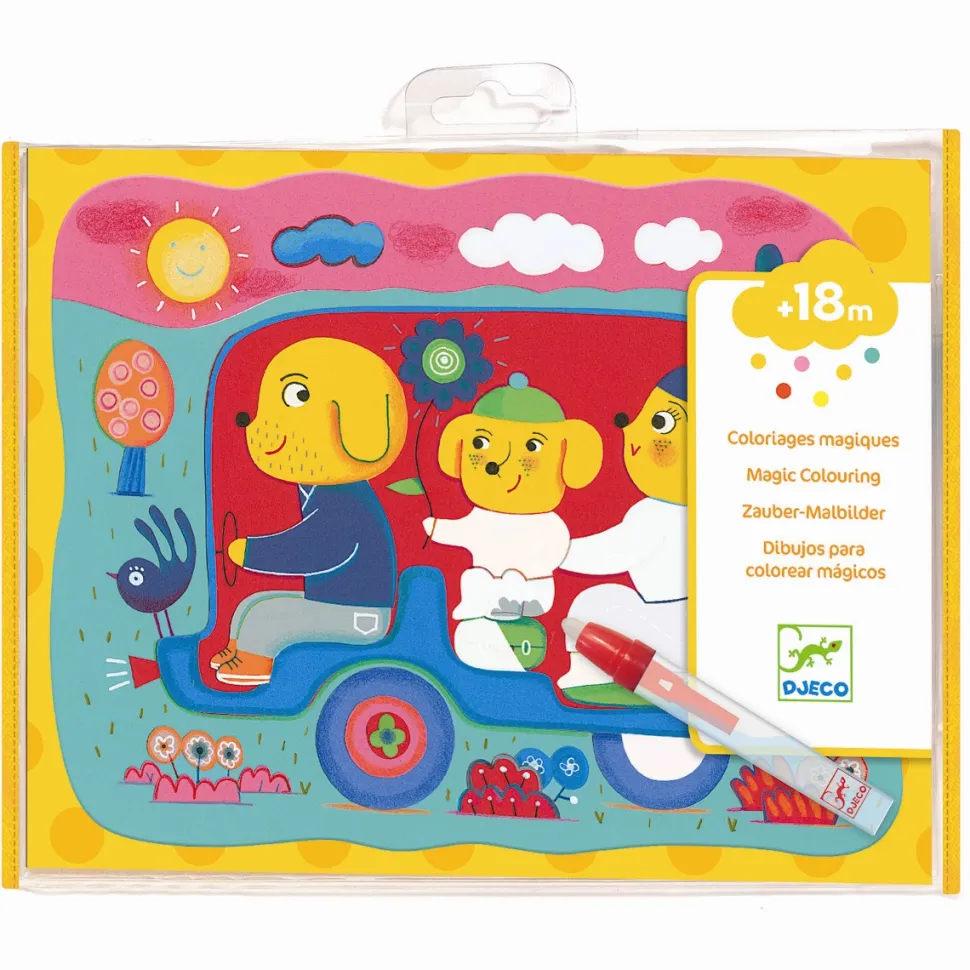 Magisk Farvelaegning - Pa Farten