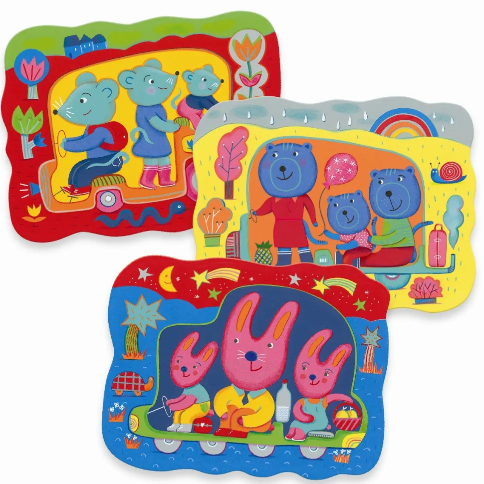 Magisk Farvelaegning - Pa Farten