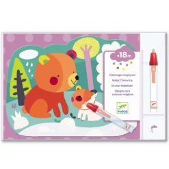 Magisk Farvelaegning - Skjult I Skoven