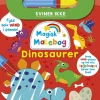 Magisk Malebog: Dinosaurer