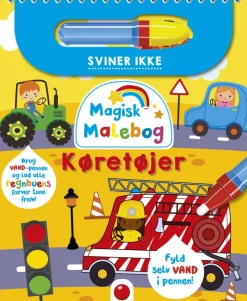 Magisk Malebog: Koretojer