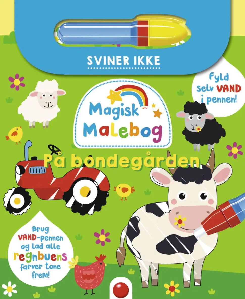 Magisk Malebog: Pa Bondegarden