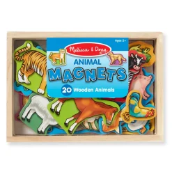 Magneter - Dyr, 20 Stk
