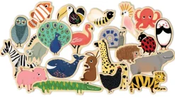 Magneter - Dyr, 36 Stk.