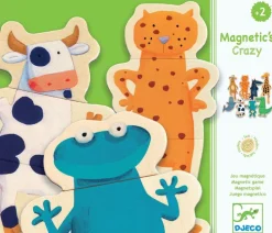 Magneter - Skore Dyr, 24 Stk.