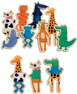 Magneter - Skore Dyr, 24 Stk.