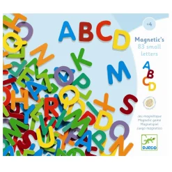 Magneter - Store Bogstaver, 83 Stk