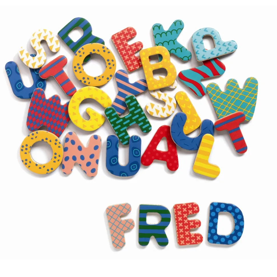 Magneter - Store, Store Bogstaver, 38 Stk