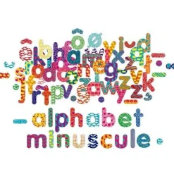 Magneter I Trae - Sma Bogstaver