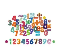 Magneter I Trae - Tal Og Matematiksymboler