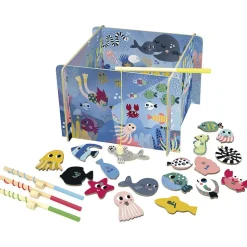 Magnetisk Fiskespil - Michelle Carlslund