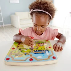 Magnetisk Labyrint - Byggepladsen