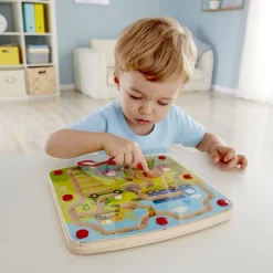 Magnetisk Labyrint - Byggepladsen