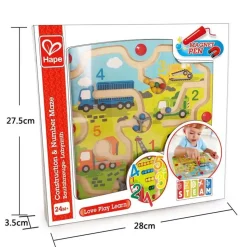 Magnetisk Labyrint - Byggepladsen