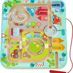 Magnetisk Labyrint - Pa Tur Gennem Byen