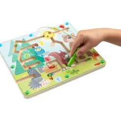 Magnetisk Labyrint - Skovens Dyr