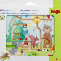 Magnetisk Labyrint - Skovens Dyr