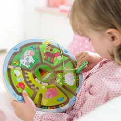 Magnetisk Labyrint - Tael Til Fem