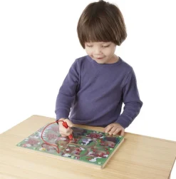Magnetisk Labyrint -Tael Til 10